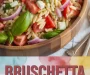 Bruschetta Orzo Pasta Salad Recipe